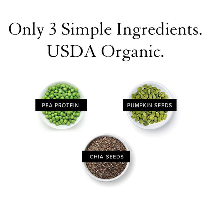 Truvani Organic Vegan Protein Powder Unflavored - 20g of Plant Based Protein, Organic TruvaniBuy Supplements Australia