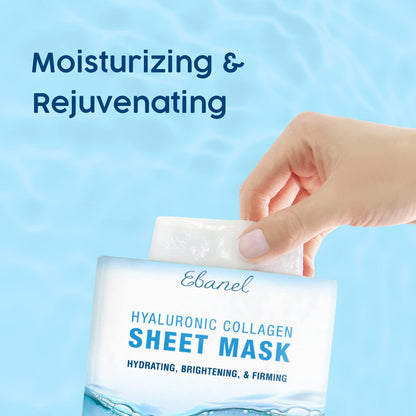 Ebanel Bundle of 30% AHA 2% BHA Chemical Peel and 10 Pack Collagen Face Mask Ebanel buy supplements Au