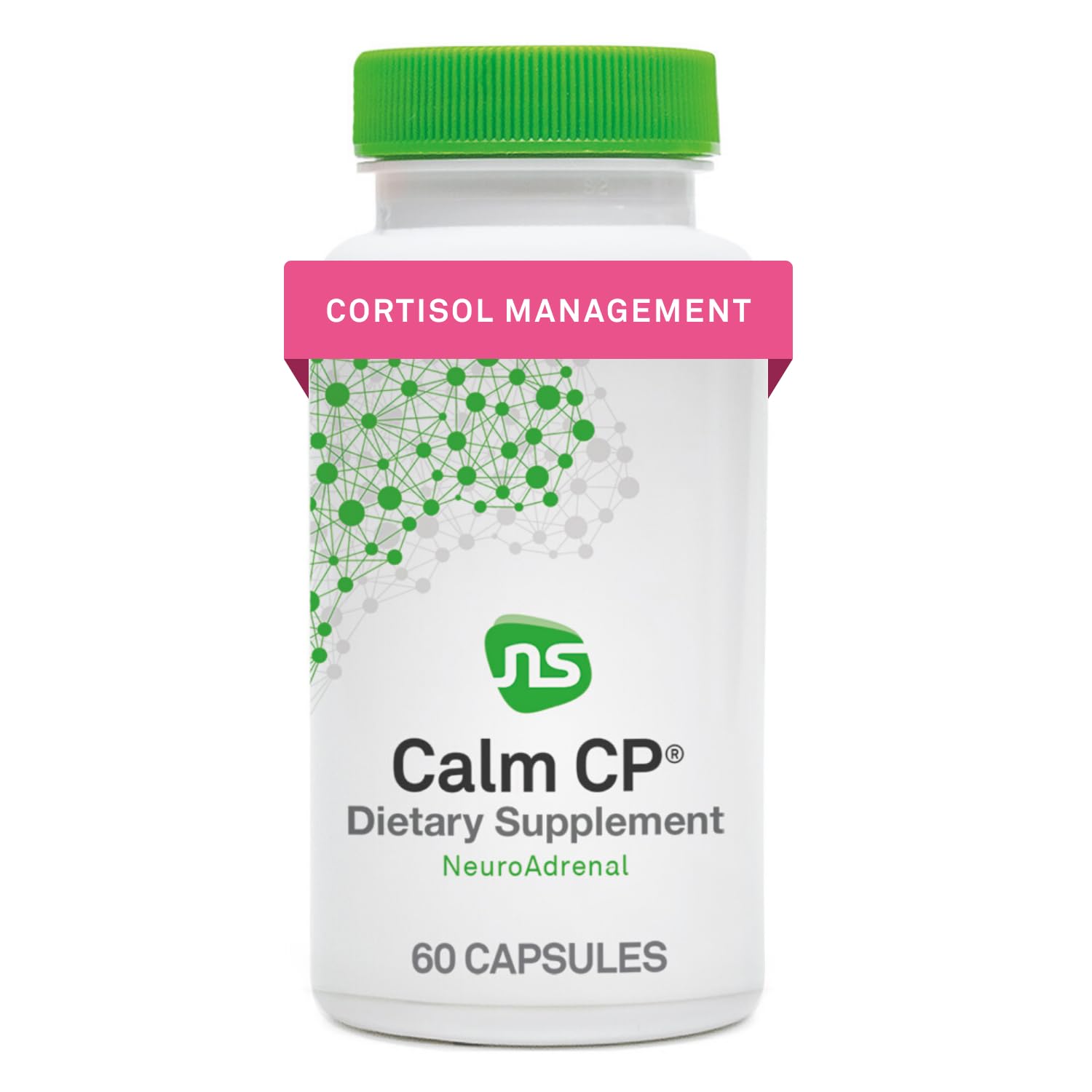 NeuroScience Neuro Adrenal Support Supplements for Women & Men - Daily Cortisol Supplement and Calming Aid - Promotes Calm Sleep, Immune Support & Healthy Cortisol Levels (60 Capsules) NeuroScienceBuy Supplements Australia