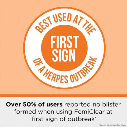 FemiClear for Genital Herpes Symptoms, Multi-Symptom - Effective Intimate Relief FemiClearBuy Supplements Australia