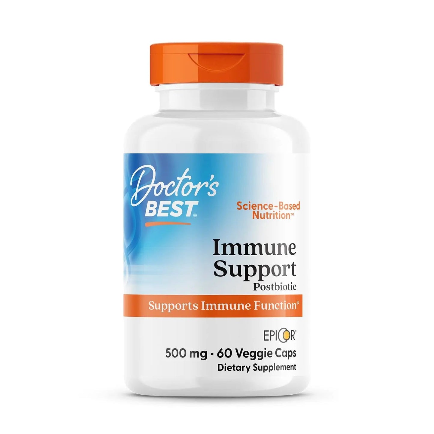 Doctors Best Immune Support Postbiotic, Supports Immune Function, Non-GMO, Gluten Free, Vegan 60 Veggie Caps Doctor's BESTBuy Supplements Australia