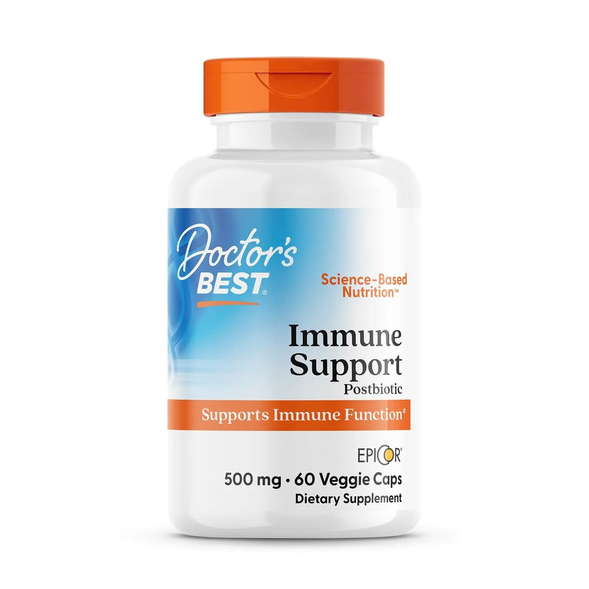 Doctors Best Immune Support Postbiotic, Supports Immune Function, Non-GMO, Gluten Free, Vegan 60 Veggie Caps Doctor's BESTBuy Supplements Australia