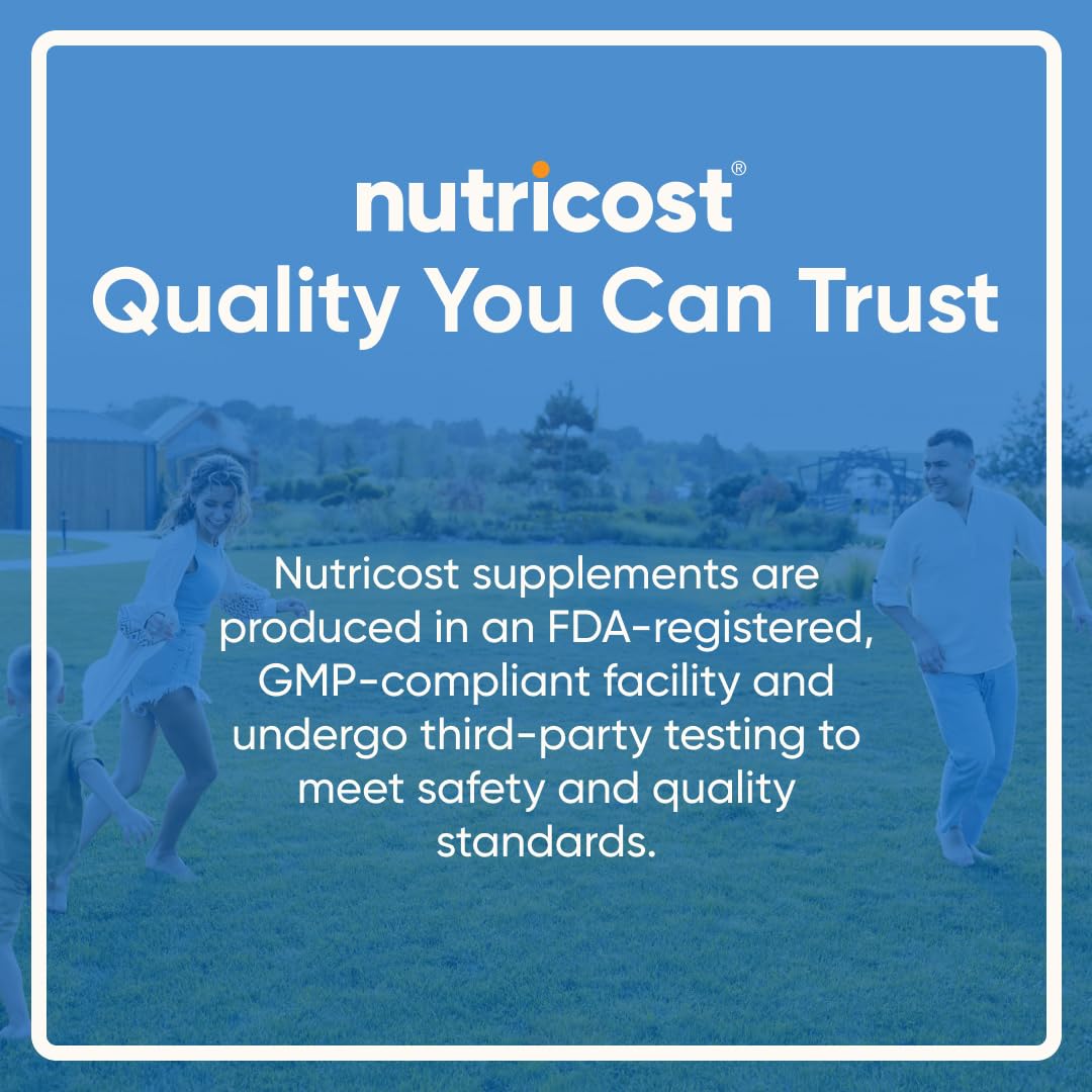 Nutricost Ashwagandha Herbal Supplement 600mg, 120 Capsules - Vegetarian, Non-GMO, Gluten Free, Ashwagandha Root NutricostBuy Supplements Australia