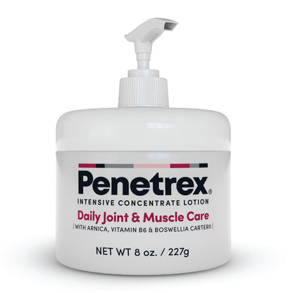 Penetrex Joint & Muscle Care Lotion – Soothing Botanical Formula with Arnica, Vitamin B6 & MSM – Lightweight Easy to Apply Lotion - Fresh Disappearing Scent - for Everyday Movement Support Penetrex buy supplements Au