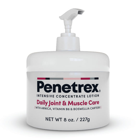 Penetrex Joint & Muscle Care Lotion – Soothing Botanical Formula with Arnica, Vitamin B6 & MSM – Lightweight Easy to Apply Lotion - Fresh Disappearing Scent - for Everyday Movement Support Penetrex buy supplements Au