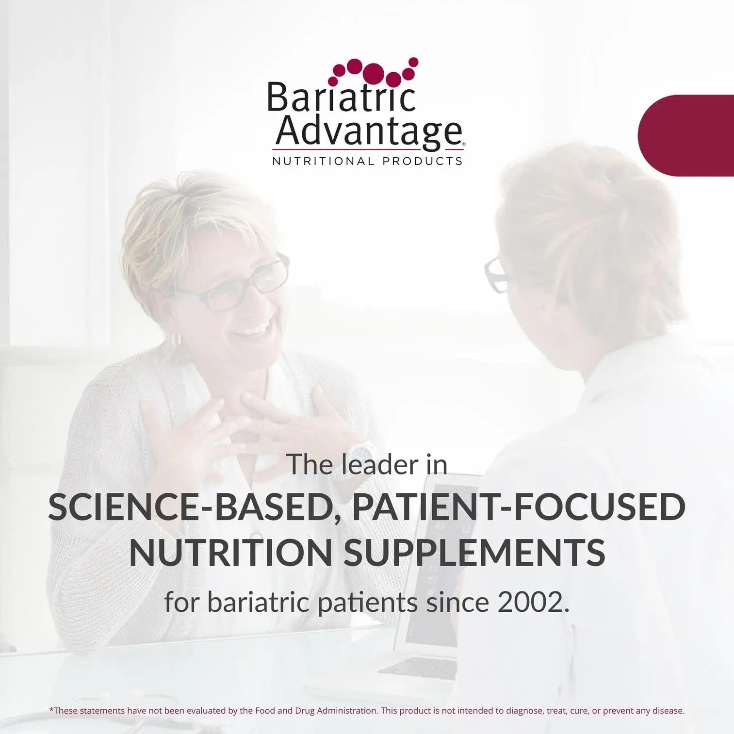 Bariatric Advantage Chewable High ADEK with Iron - for Bariatric Patients - High Potency Vitamin A, D, E & K - Includes B-Vitamins Bariatric AdvantageBuy Supplements Australia