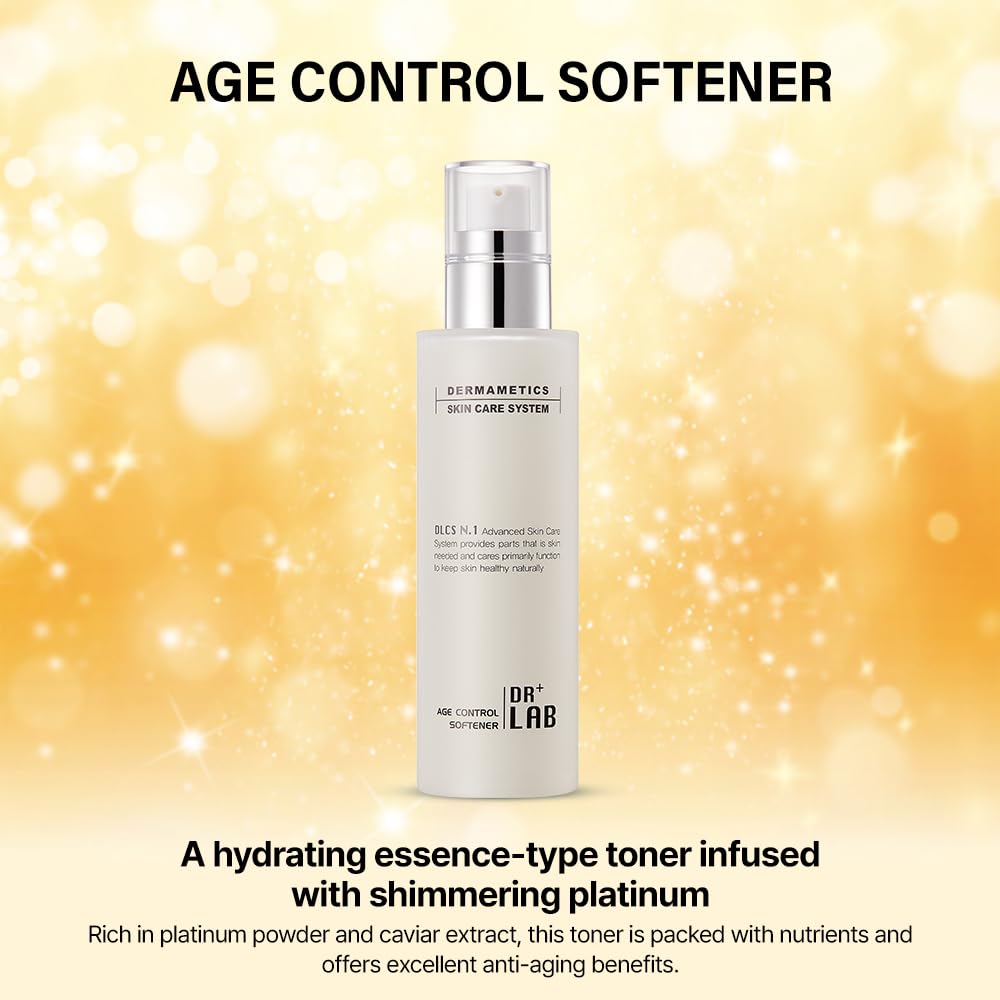 DR+LAB Age Control Softener 5.07 fl oz /150ml Moisturizing Wrinkle Care Nutrient Face Toner for Dry, Dull, Uneven Texture Skin Korean Skincare DR+LAB buy supplements Au