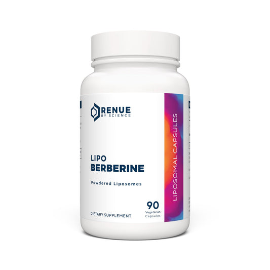 Renue By Science Berberine | 90 Berberine Supplement Capsules - 250mg Berberine per Serving | Bioavailable Formula for Increased Absorption | Non-GMO & Allergen Free | Manufactured in The USA Renue By ScienceBuy Supplements Australia