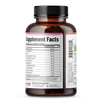 Snap Supplements Detox Cleanse Capsules - Advanced Blend for Full Body Detox & Cleans Snap SupplementsBuy Supplements Australia