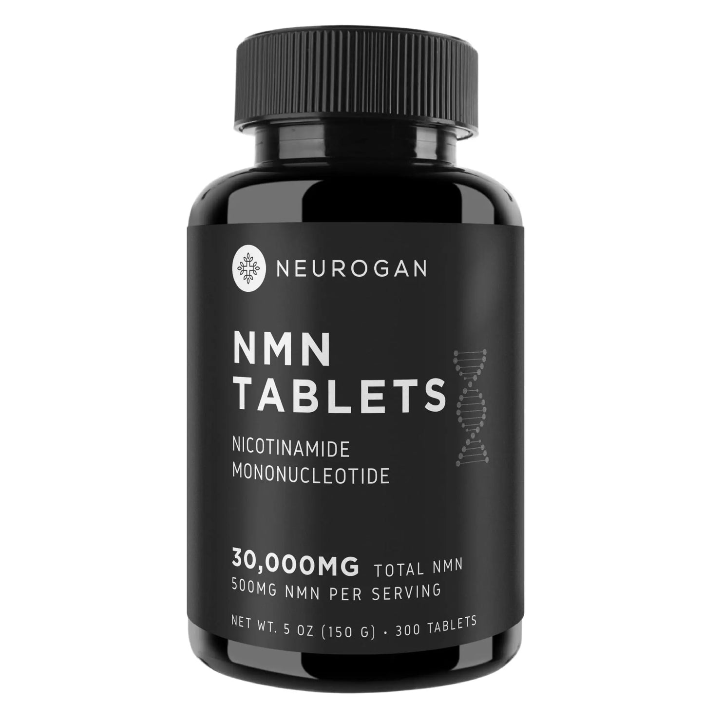 Neurogan NMN Supplement Tablets – Nicotinamide Adenine Dinucleotide Precursor for Cellular Energy & Brain Focus Support – 500 mg High-Potency Nicotinamide Mononucleotide per Serving, 300 Count NeuroganBuy Supplements Australia