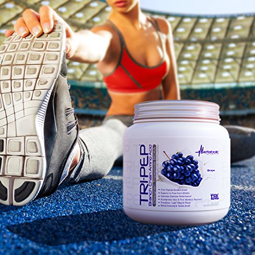 Metabolic Nutrition - TRIPEP - Tri-Peptide Branch Chain Amino Acid, BCAA Powder Metabolic NutritionBuy Supplements Australia