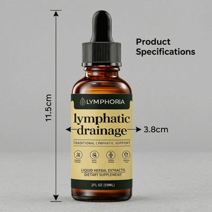 Lymphoria Lymphatic Drainage Drops, Lymphatic System Support, Immune System, Vegan & Non-GMO, Natural Herbal Blends(59ML/2FL.OZ) 2 tebazoew buy supplements Au