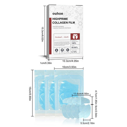 Melting Collagen Film, Peptide Collagen Film, Soluble Collagen Supplement Film With Hydrolysed Collagen OrgrulBuy Supplements Australia