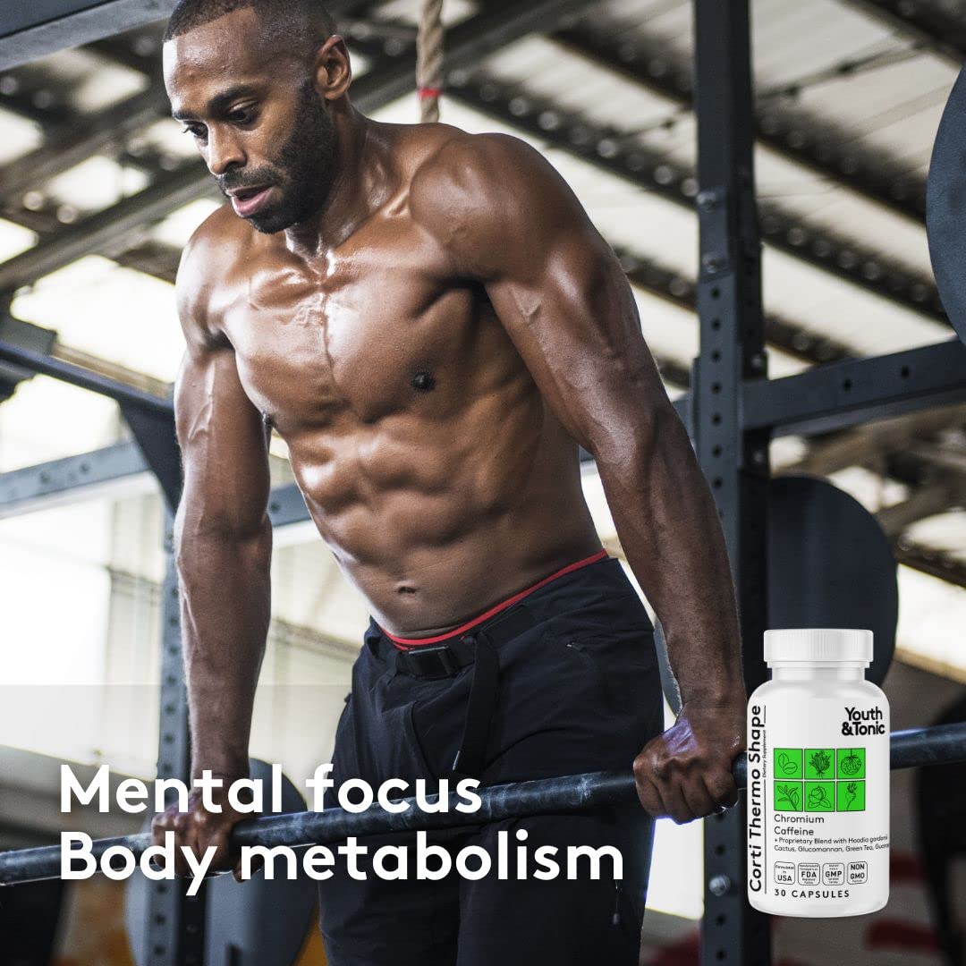 Youth & Tonic CortiThermo Shape Detox Cleanse Kick Off Weight Management - 120 Pills Youth & TonicBuy Supplements Australia