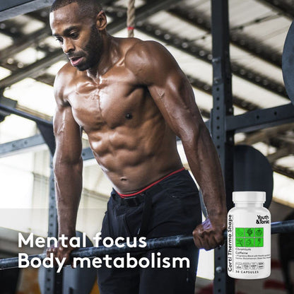 Youth & Tonic CortiThermo Shape Detox Cleanse Kick Off Weight Management - 120 Pills Youth & TonicBuy Supplements Australia
