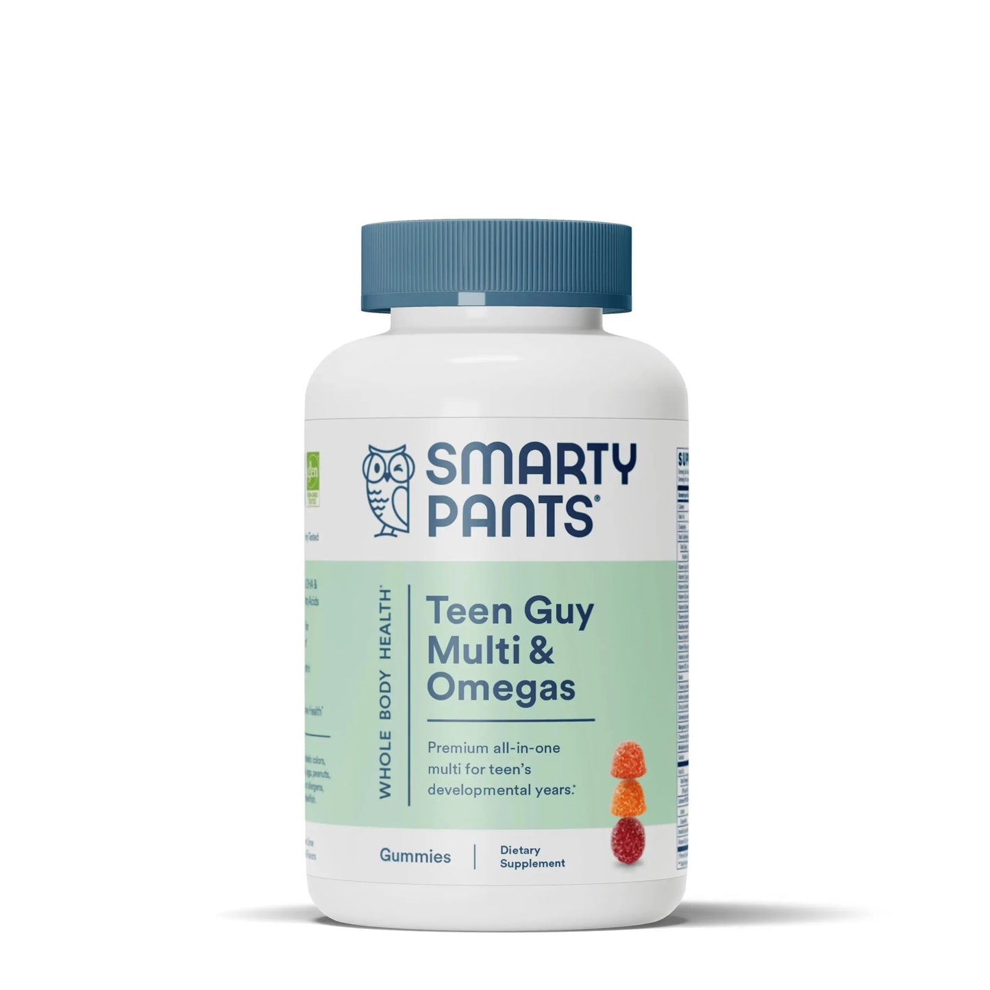 SmartyPants Teen Guy Multivitamin Gummies: Omega 3 Fish Oil (EPA/DHA) & Kids Probiotic Immunity Gummies: Prebiotics & Probiotics for Digestive Health and Immune Support Supplement SmartyPantsBuy Supplements Australia