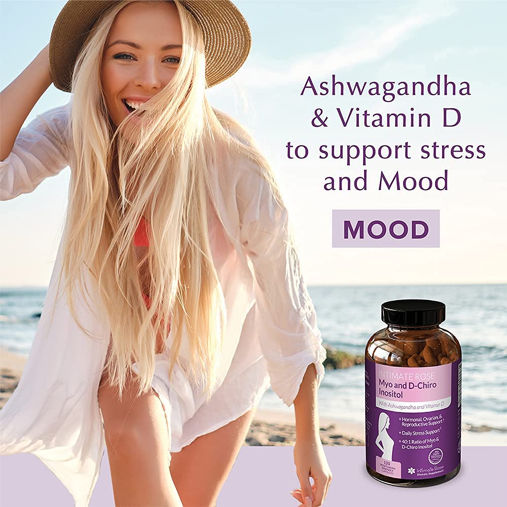 Save 10% on Myo-Inositol & D-Chiro Inositol 40:1 Blend & Vaginal Probiotics for Women Intimate RoseBuy Supplements Australia