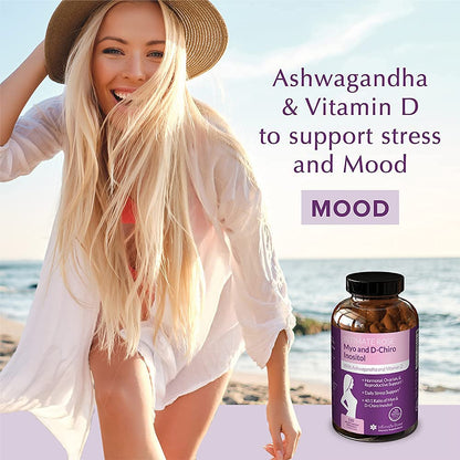 Save 10% on Myo-Inositol & D-Chiro Inositol 40:1 Blend & Vaginal Probiotics for Women Intimate RoseBuy Supplements Australia