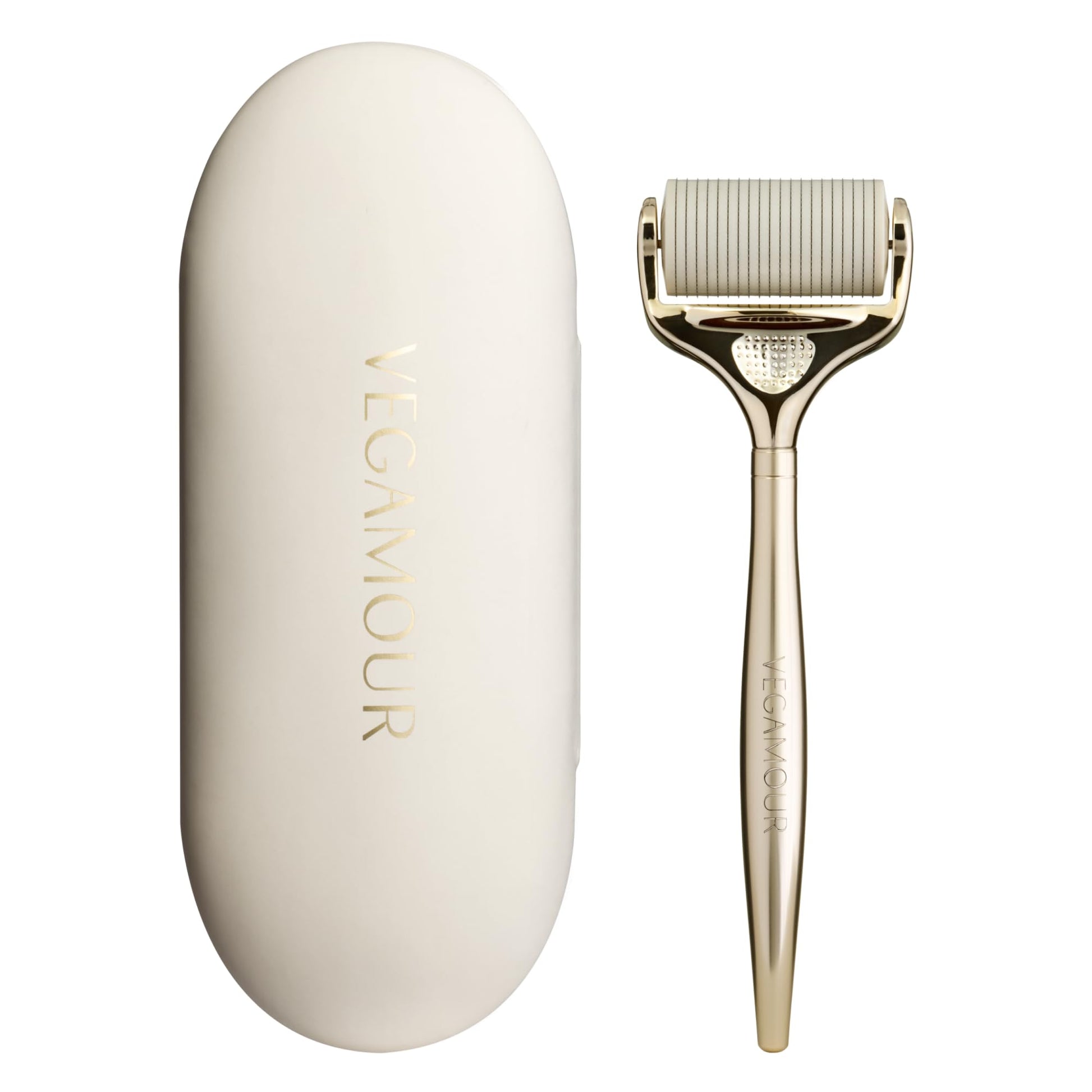 VEGAMOUR GRO+ Advanced Dermaroller | 1,200 Microneedle 0.25mm Scalp Tool | Gently Exfoliates the Scalp | Wide Head for Maximum Coverage VEGAMOURBuy Supplements Australia