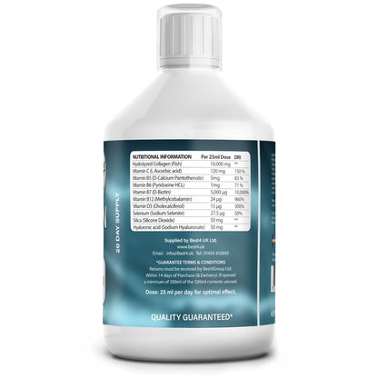 4 Pack Marine Collagen 2.2 Liquid 10000mg Sugar Free Ready to Drink Berry Flavour Best4GroupBuy Supplements Australia