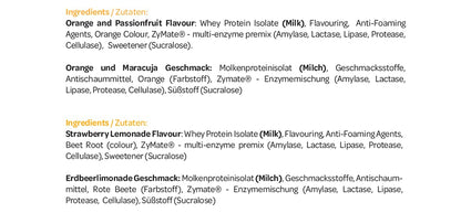 Clear Whey Isolate | Perform | (Orange and Passionfruit) | 500g (20 Servings) ROS NutritionBuy Supplements Australia