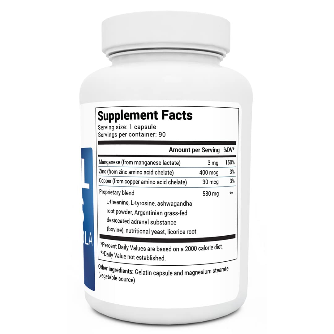 Dr. Berg’s Adrenal Stress Advanced Formula - Adrenal Support Supplements for Stress Dr. Berg NutritionalsBuy Supplements Australia