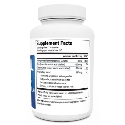 Dr. Berg’s Adrenal Stress Advanced Formula - Adrenal Support Supplements for Stress Dr. Berg NutritionalsBuy Supplements Australia