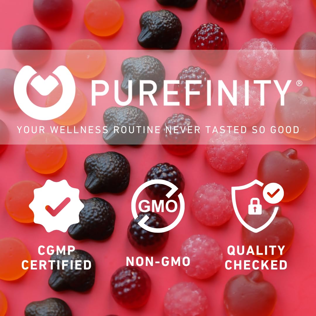 PUREFINITY Collagen Peptides for Women – Type I, II, III, V & X with Biotin & Hyaluronic Acid, Supports Healthy Skin, Bones, Hair & Nails – Non-GMO, Grass-Fed (90 Capsules, 1 Month Supply) PUREFINITYBuy Supplements Australia