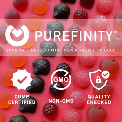 PUREFINITY Collagen Peptides for Women – Type I, II, III, V & X with Biotin & Hyaluronic Acid, Supports Healthy Skin, Bones, Hair & Nails – Non-GMO, Grass-Fed (90 Capsules, 1 Month Supply) PUREFINITYBuy Supplements Australia