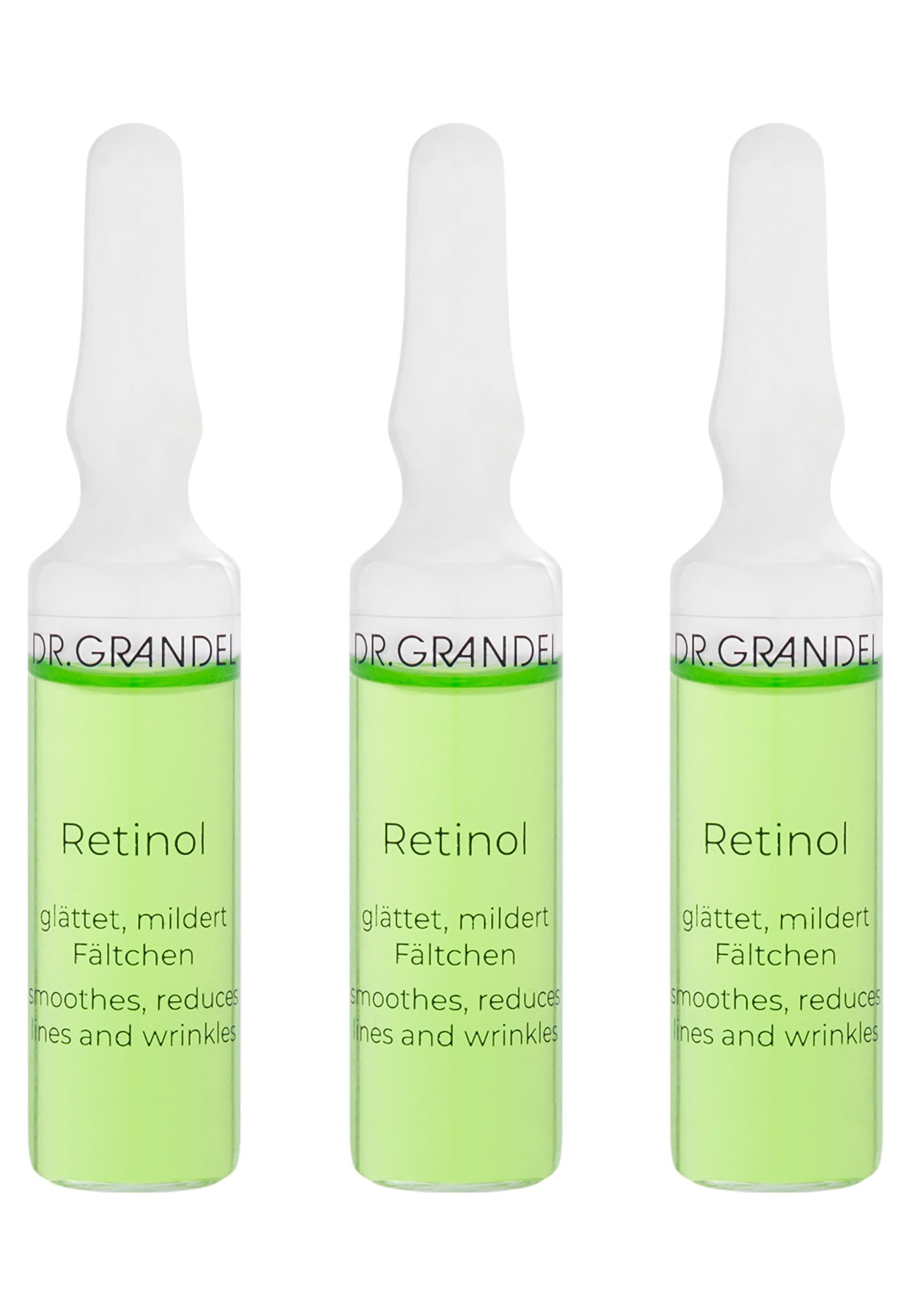 DR. GRANDEL Retinol Ampoules I smoothing, refining, regenerating ampoule against the signs of time Dr. Grandel buy supplements Au