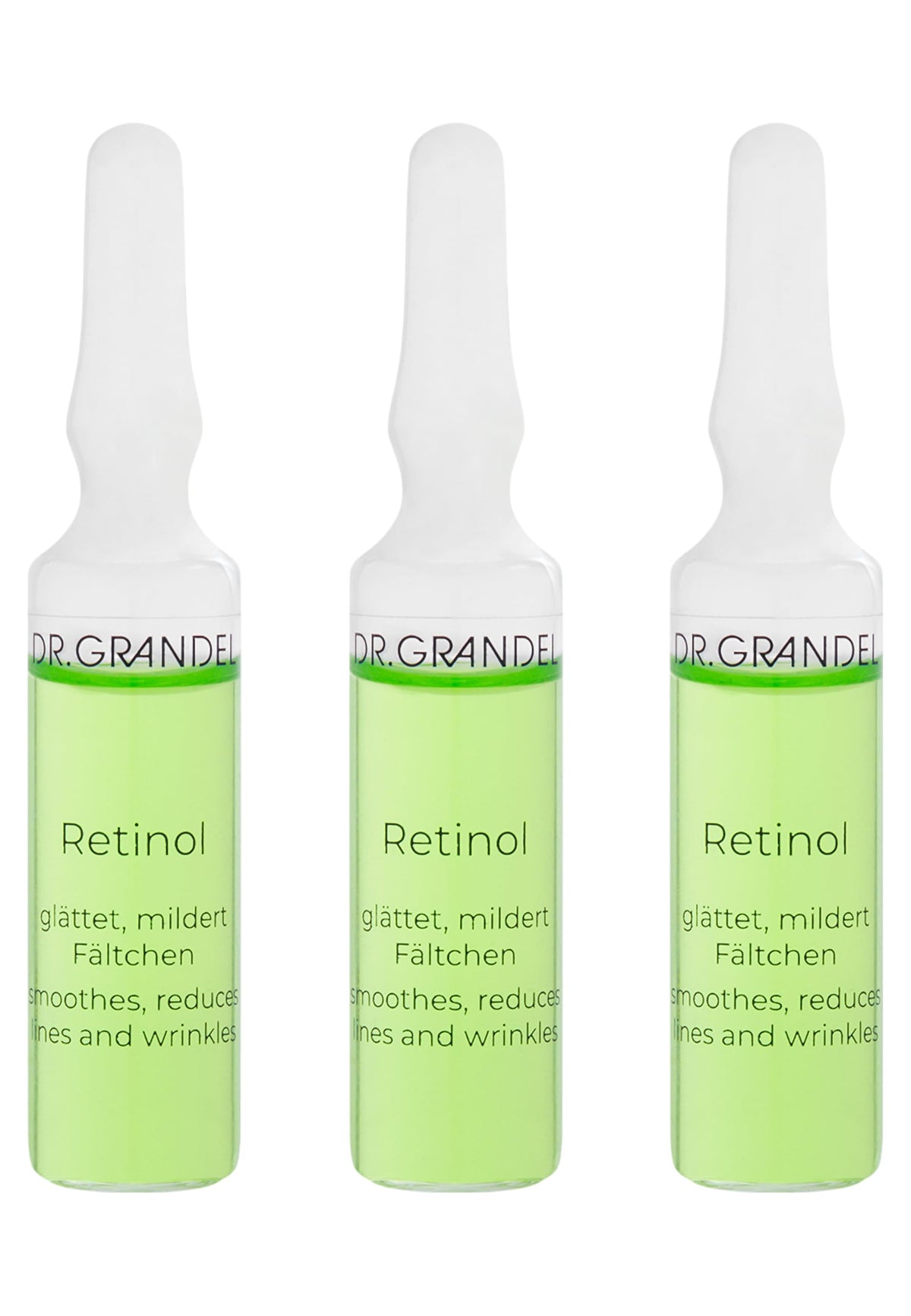 DR. GRANDEL Retinol Ampoules I smoothing, refining, regenerating ampoule against the signs of time Dr. Grandel buy supplements Au