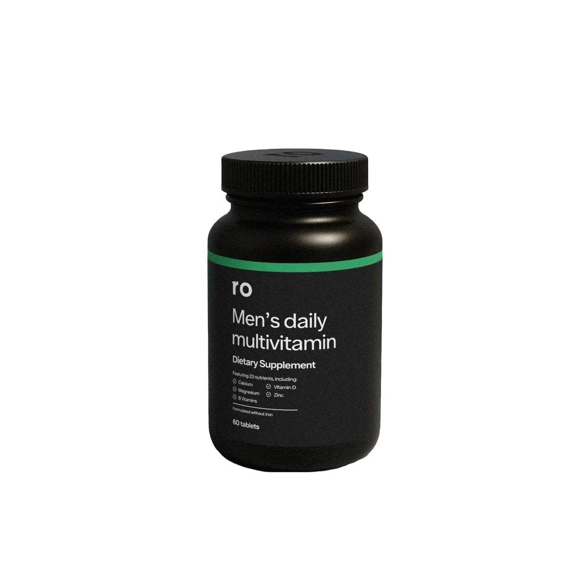 Ro Daily Multivitamin for Men | Supports Physical Activity, Brain + Heart Health, and Immune System with 23 Key Nutrients Including Calcium RoBuy Supplements Australia