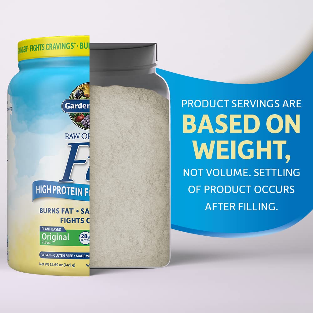 Garden of Life Raw Organic Fit Powder, Original - High Protein for Weight Loss (28g) Plus Garden of LifeBuy Supplements Australia