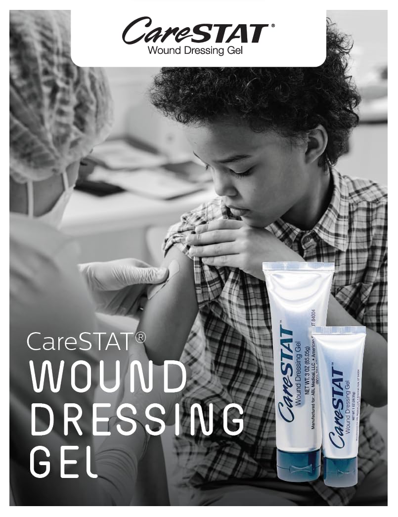 CareSTAT First Aid Kit Gel | 32 PPM Silver Healing Wound Dressing Solution | SilverSol Ag₄ CareSTATBuy Supplements Australia