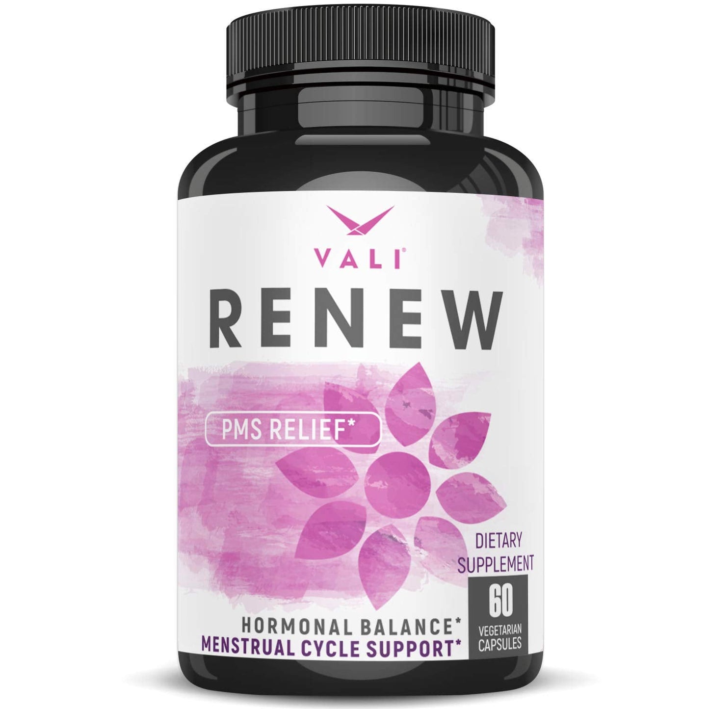 VALI Renew PMS Relief Supplement. Women’s Menstrual Cycle Support. Herbal Formula VALIBuy Supplements Australia
