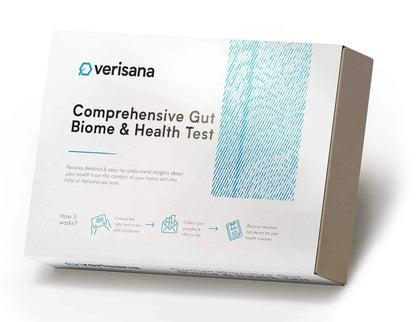 Gut Health Stool Test for Leaky Gut, Candida, Helicobacter Pylori & Microbiome | Comprehensive Gut Testing Kit | Diagnose Gut Imbalances, Thrush, Candida Infections, Maldigestion, etc. at Home VerisanaBuy Supplements Australia