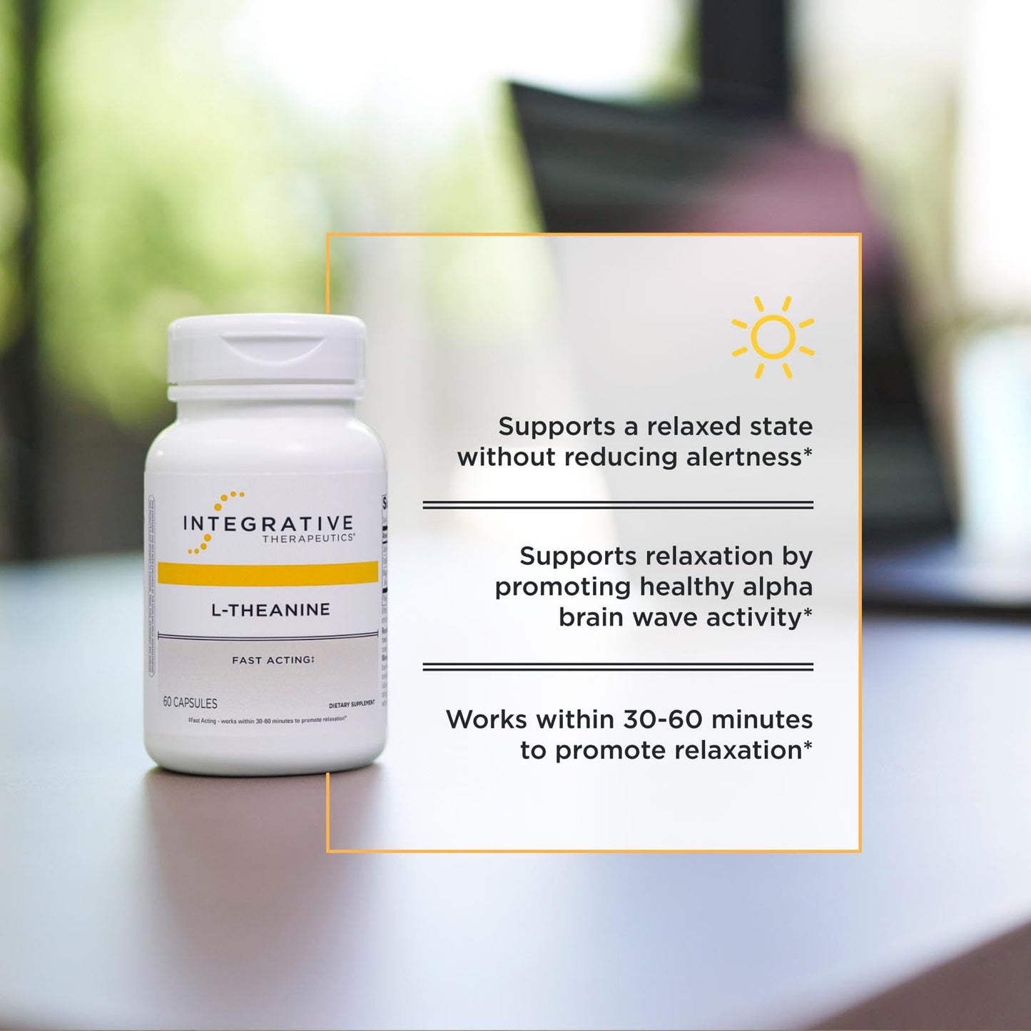 Integrative Therapeutics Cortisol Manager & L-Theanine Integrative TherapeuticsBuy Supplements Australia