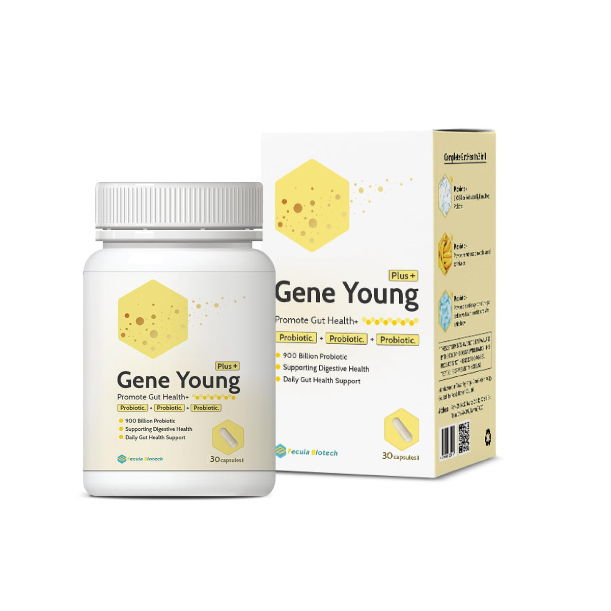 Fecula Biotech Superfood Resistant Starch,Prebiotics Supplement,Bifidobacterium longum Fecula BiotechBuy Supplements Australia