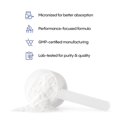 TIVAGENICS Pure Creatine Monohydrate Powder 300g – Micronized Supplements 5g Serving for Support Muscle Growth & Health | Unflavored Creatine for Men & Women LabTested Vegan-Friendly 60 Days Supply TIVAGENICSBuy Supplements Australia