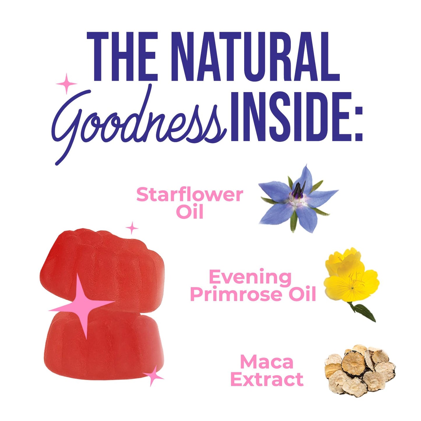 Menopause Supplement for Women - Complete Multi-Benefit Menopause Relief Gummy for Mild Hot Flashes & Night Sweats, Natural Balance & Energy Support, Menopausal Vitamins, Gluten Free - 60 Gummies Nature's GlowBuy Supplements Australia