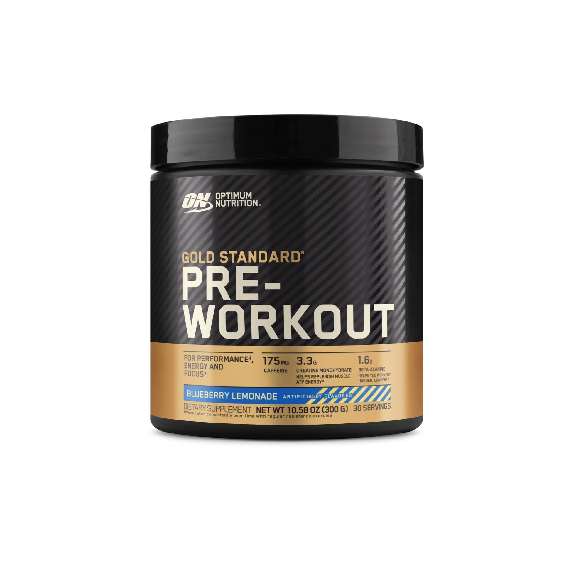 Optimum Nutrition Gold Standard Pre-Workout & Gold Standard 100% Whey Protein Optimum NutritionBuy Supplements Australia