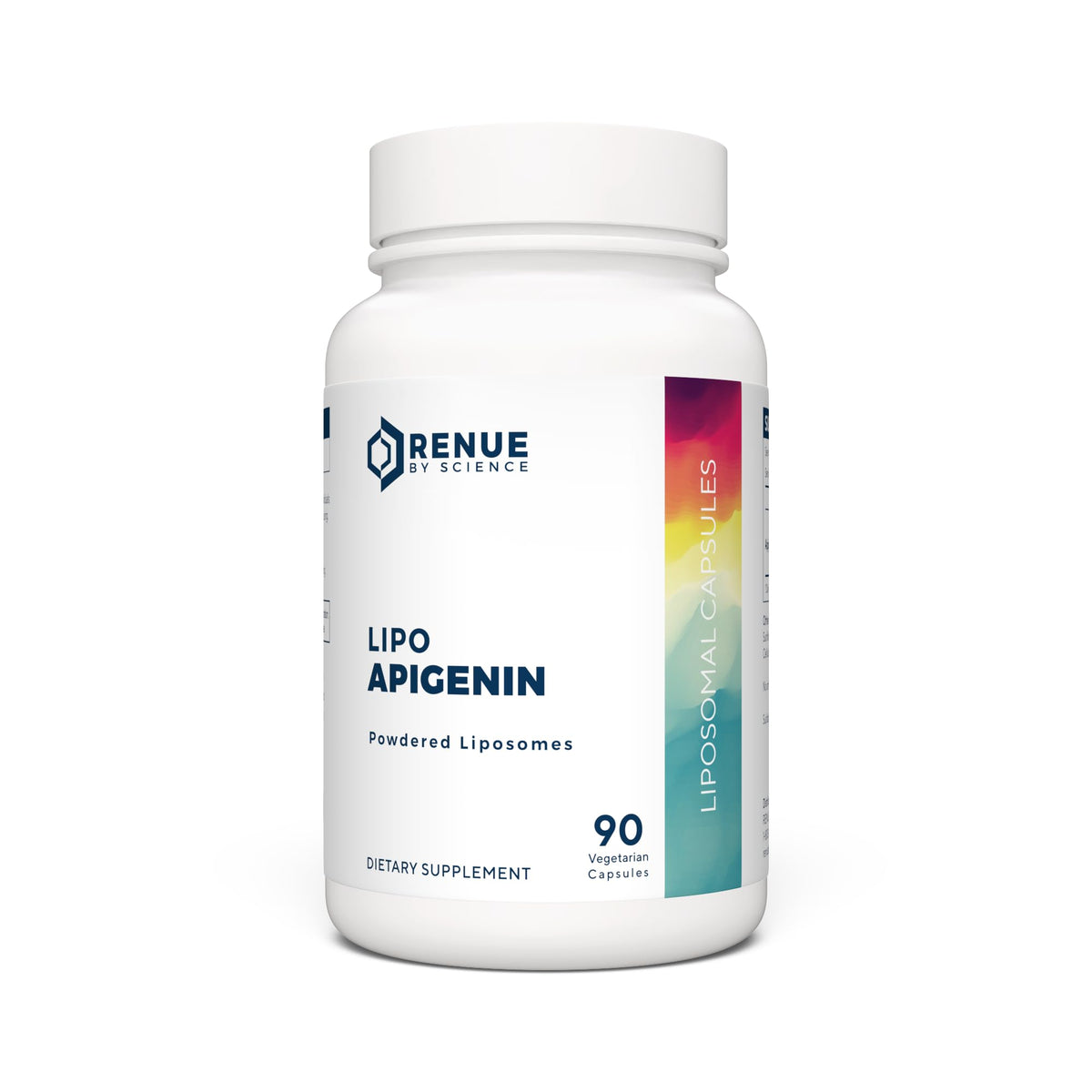 Renue By Science Apigenin | High Strength Liposomal Apigenin Supplement | 90 Apagenine Capsules - 75mg Apigenin per Serving | Non-GMO & Allergen Free | Made in The USA Third-Party Tested Renue By ScienceBuy Supplements Australia