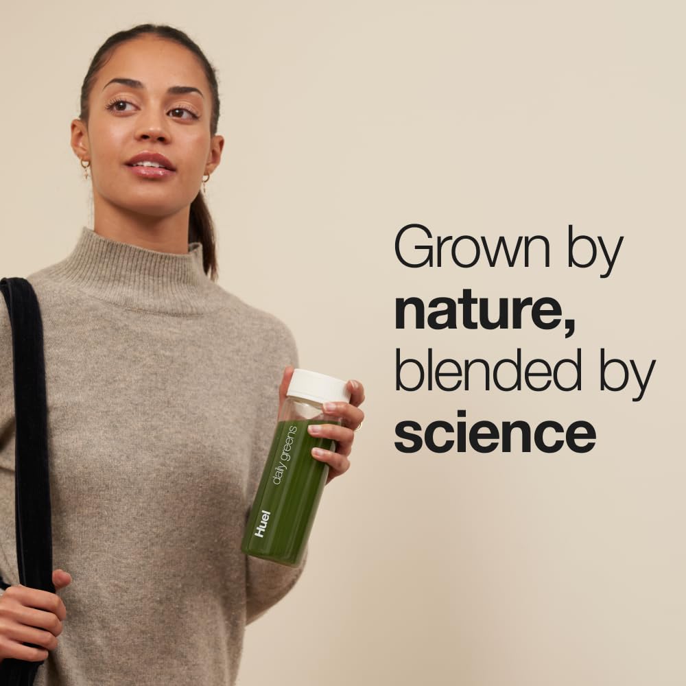 Huel Daily Greens | Superfood Greens Powder | 91 Vitamins, Minerals, and Wholefood HuelBuy Supplements Australia