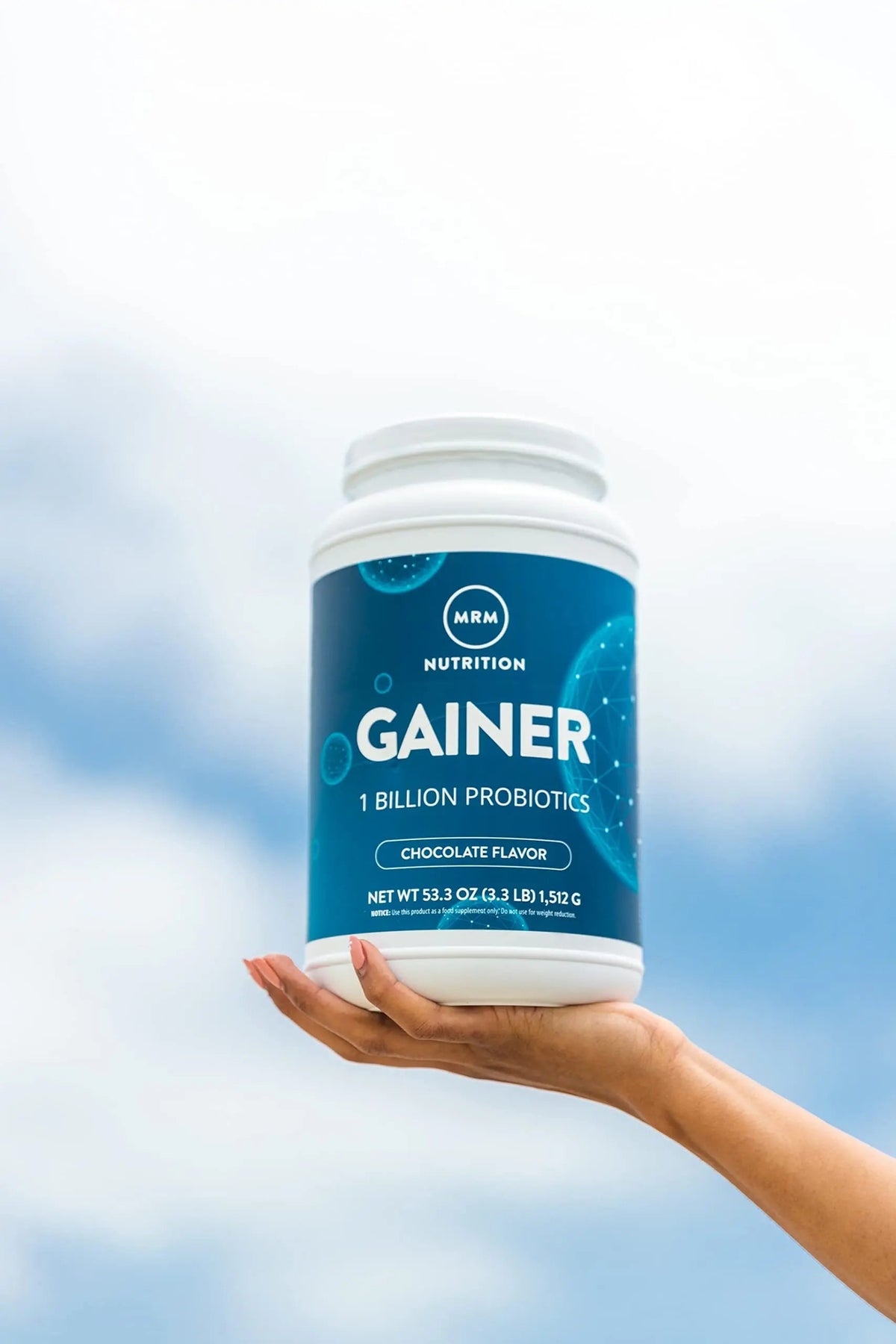 MRM Nutrition Gainer Protein with Probiotics & Postbiotics - Chocolate Flavored for Men & Women, 25g Protein, Whey Protein Concentrate & Isolate, Micellar Casein, & Digestive Enzymes - 18 Servings MRMBuy Supplements Australia