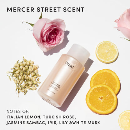 OUAI Thick Shampoo - Moisturizing Shampoo with Keratin, Marshmallow Root, Shea Butter, Avocado Oil for Thick Hair - Strengthens & Hydrates Strands - Paraben, Phthalate & Sulfate Free (10 Fl Oz) OUAIBuy Supplements Australia