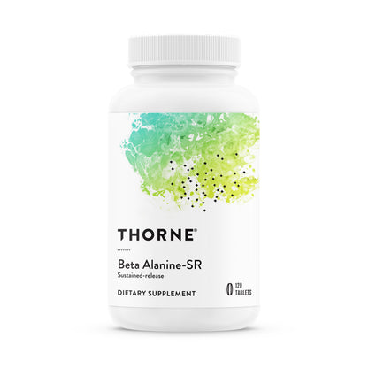 THORNE - Beta Alanine Sustained Release - Supports Muscle Output & Endurance - Helps Reduce Fatigue & Soreness* - Amino Acid Supplement - NSF Certified for Sport - Gluten & Dairy-Free - 120 Tablets THORNE buy supplements Au