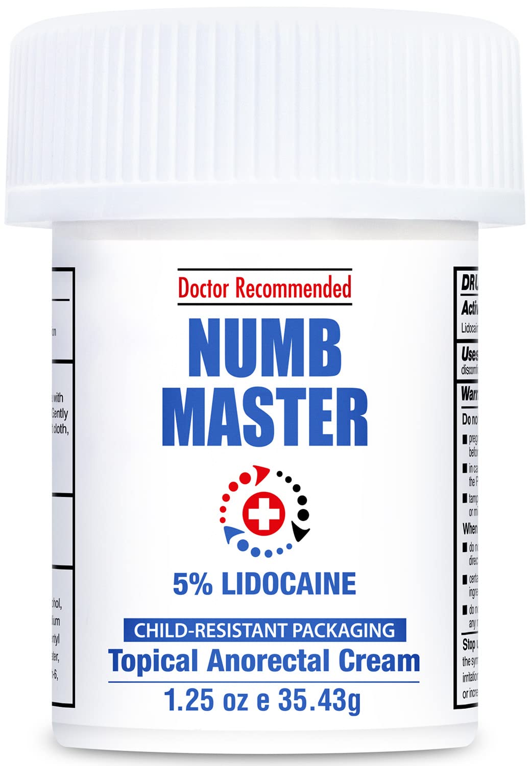 Clinical Resolution Numb Master 5% Lidocaine Numbing Cream for Pain Relief, Topical Anesthetic Burn Itch Cream Maximum Strength, Fast Acting Hemorrhoid Treatment with Vitamin E and Aloe, 1.25 Oz Clinical Resolution buy supplements Au