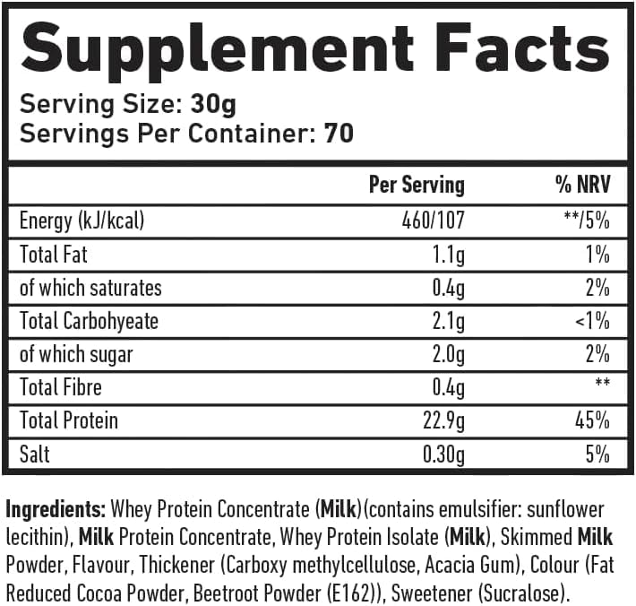 TWP Nutrition Platinum Series All The Whey Up Protein Powder Shake, 23g Whey Protein, Low Fat TWPBuy Supplements Australia