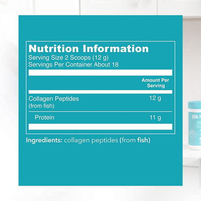 Vital Proteins Marine Collagen Peptides Powder Supplement - Hydrolyzed Collagen TudorBuy Supplements Australia